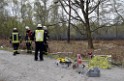 Waldbrand Wahner Heide Troisdorf Eisenweg P083